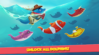 Dolphy Dash: Ocean Adventure screenshot 7