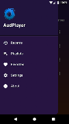 AudPlayer - MP3 & Music Player screenshot 2