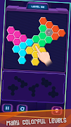 Hexa Puzzle syot layar 3