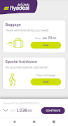 flyadeal اسکرین شاٹ 4