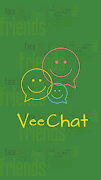 VeeChat App โปสเตอร์