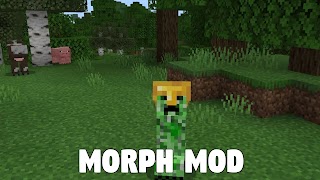 Morph Mod for Minecraft PE скриншот 7