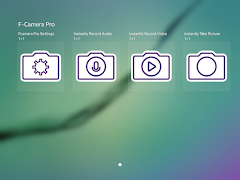 F-Camera Pro اسکرین شاٹ 5