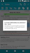 Bible Talks Notes FREE screenshot 4