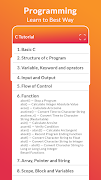 C Programming And Learn Code, Theory screenshot 2