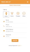 Track & Act by Totsguide.com imagem de tela 1