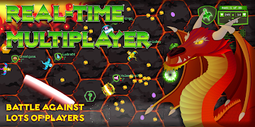 Dragonwars.io 스크린샷 4