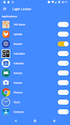 Uygulama Kilitleyici - Light Locker پوسٹر