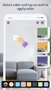 Wall Paint Color Visualizer captura de pantalla 3