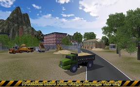 برنامه‌نما Loader & Dump Truck Simulator عکس از صفحه