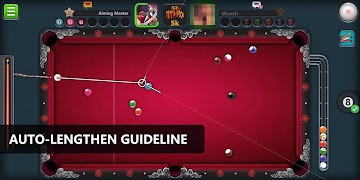 برنامهنما Aim Train Tool for 8 Ball Pool عکس از صفحه