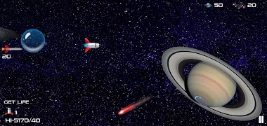برنامه‌نما Spaceship: Alien War عکس از صفحه