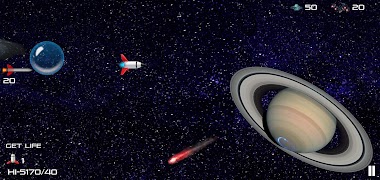 Spaceship: Alien War ภาพหน้าจอ 3