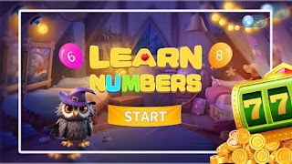 Learn Numbers Poster