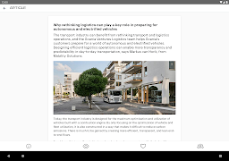 برنامه‌نما Scania World عکس از صفحه