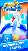 Super Powers 3D plakat