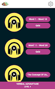 Verbal Advantage - Level 4 screenshot 6