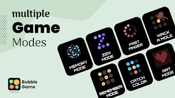Bubble Game: Fidgets toy ảnh chụp màn hình 1