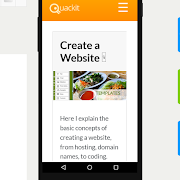 Quackit Plakat