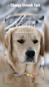 Labrador Lock Screen capture d'écran 2