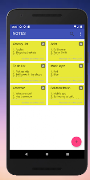 برنامه‌نما Notes up عکس از صفحه