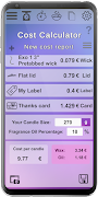 Candle Calculator 截圖 2