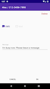 a Cute Call - Simple Contacts screenshot 5