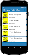 Learn PLSQL Offline screenshot 4