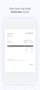 Estimate Generator - Zoho screenshot 3