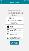Italian - Spanish ảnh chụp màn hình 7