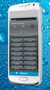 Waterval Weer Klok Widget screenshot 1