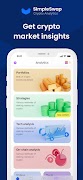 SimpleSwap: Crypto Analytics poster