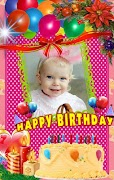 Birthday Photo Frames Ekran Görüntüsü 3