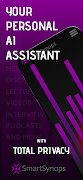 Smart Synops- Voice Summariser poster