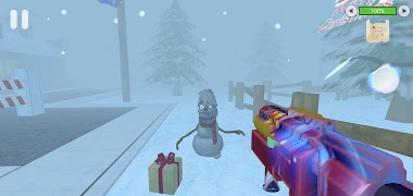 1 Schermata Evil Snowmen