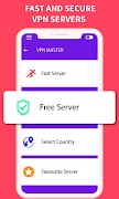 VPN Master- Unblock Security screenshot 4
