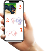 Learn to Draw Animals screenshot 2