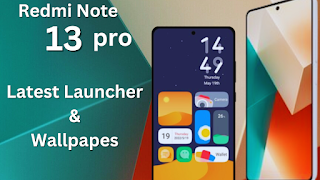 Poster Redmi Note 13 Pro Launcher
