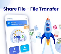 ShareFileFast - File Sharing পোস্টার