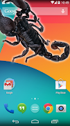 Scorpion in phone prank screenshot 1