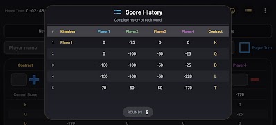 Game Score screenshot 2