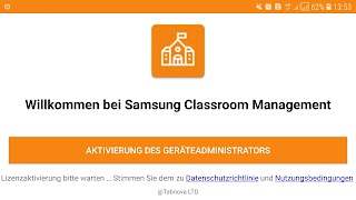برنامه‌نما Samsung Classroom Management عکس از صفحه