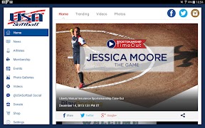 USA Softball Mobile App screenshot 7