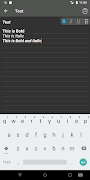 SimpleNote (Checklist / Note) Ekran Görüntüsü 4