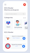 ECG Master Electrocardiogram Screenshot 1