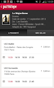 Pariscope screenshot 1
