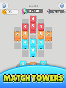 برنامه‌نما Tower Sort 3D - Stack City! عکس از صفحه