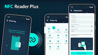 Đầu đọc NFC Plus: Ghi thẻ NFC bài đăng