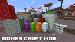 Biomes Craft mod for Minecraft 截圖 6