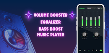 Airpod volume & Bass Booster ポスター